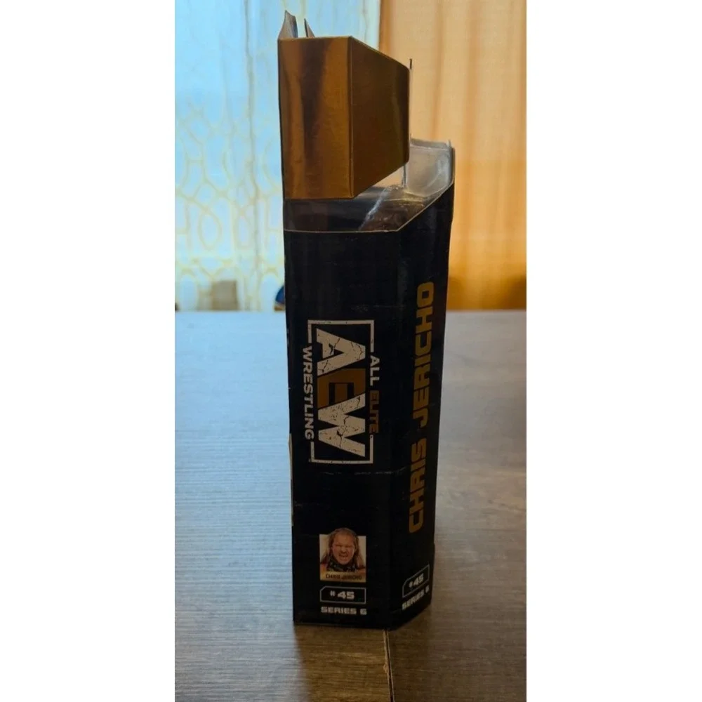 AEW Chris Jericho Unrivaled Collection Series 6 Action Figure #45 Jazwares New